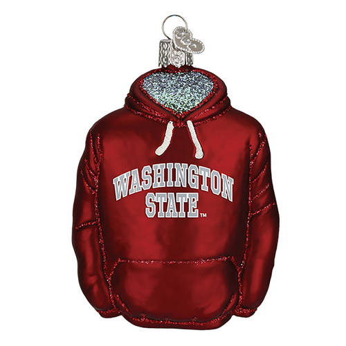 Collegiate Collection Washington State Univ Hoodie - Boxed