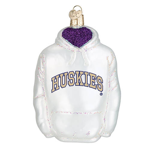 Collegiate Collection Univ Of Washington Hoodie - Boxed