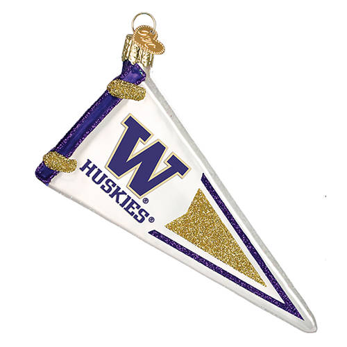 Collegiate Collection Univ Of Washington Pennant - Boxed