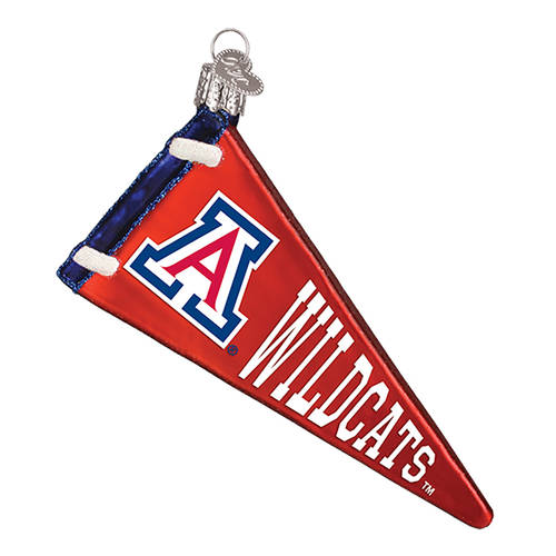 Collegiate Collection University Of Arizona Pennant - Boxed
