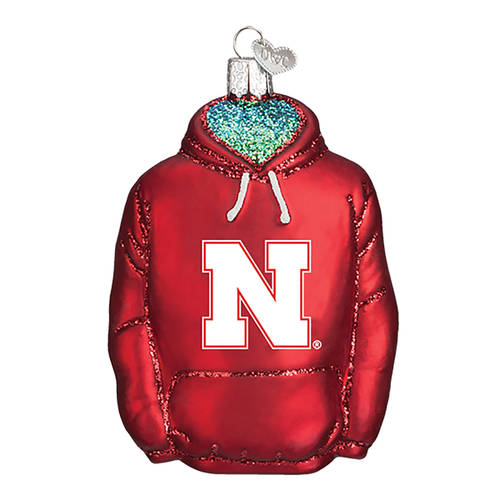 Collegiate Collection University Of Nebraska Hoodie - Boxed