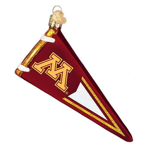 Collegiate Collection Univ Of Minnesota Pennant - Boxed
