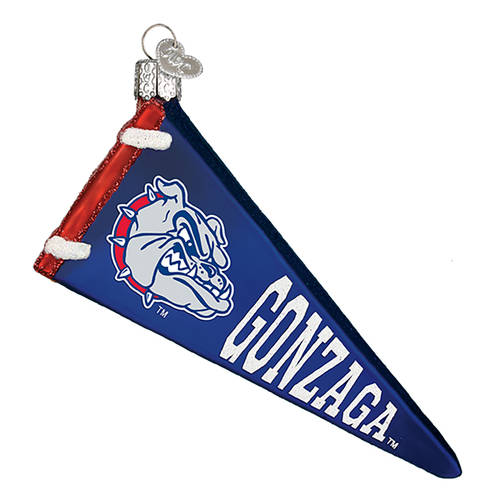 Collegiate Collection Gonzaga University Pennant - With Box Bx332