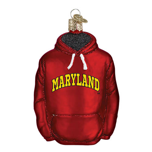 Collegiate Collection University Of Maryland Hoodie - Boxed