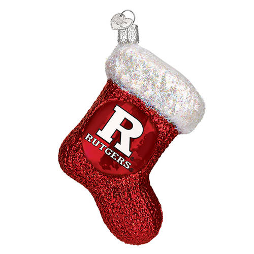 Collegiate Collection Rutgers University Stocking - With Box Bx327