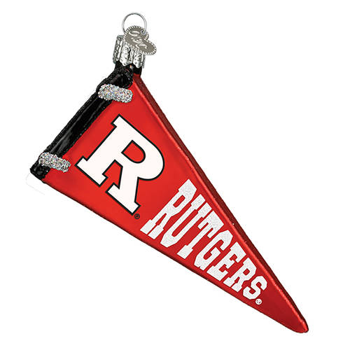 Collegiate Collection Rutgers University Pennant - With Box Bx326