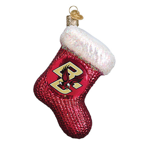 Collegiate Collection Boston College Stocking - With Box Bx321