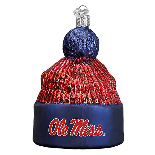 Collegiate Collection Univ Of Mississippi Beanie - With Box Bx316