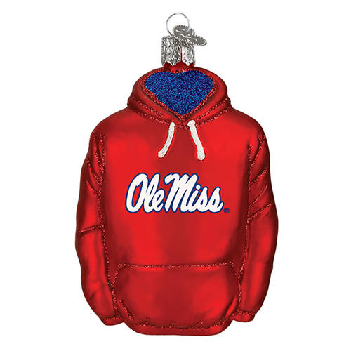 Collegiate Collection Univ Of Mississippi Hoodie - With Box Bx313