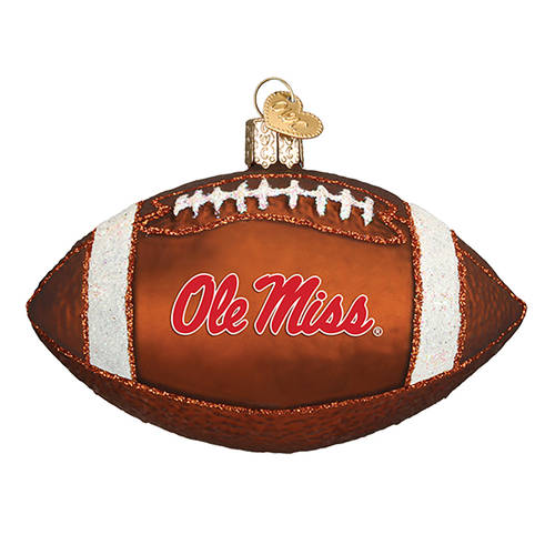 Collegiate Collection Univ Of Mississippi Football - With Box