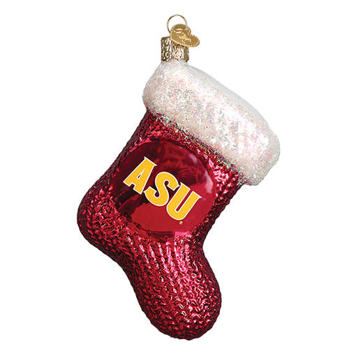 Collegiate Collection Arizona State University Stocking - Boxed
