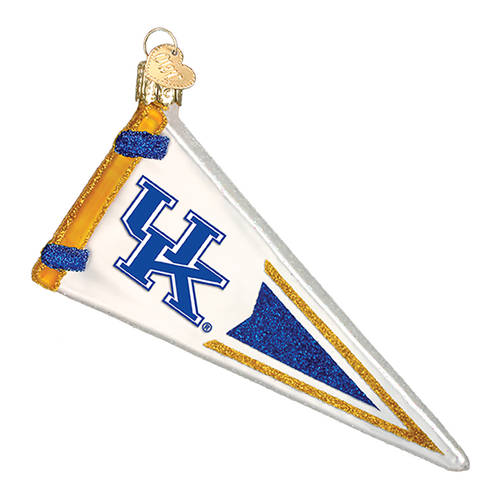 Collegiate Collection University Of Kentucky Pennant - Boxed