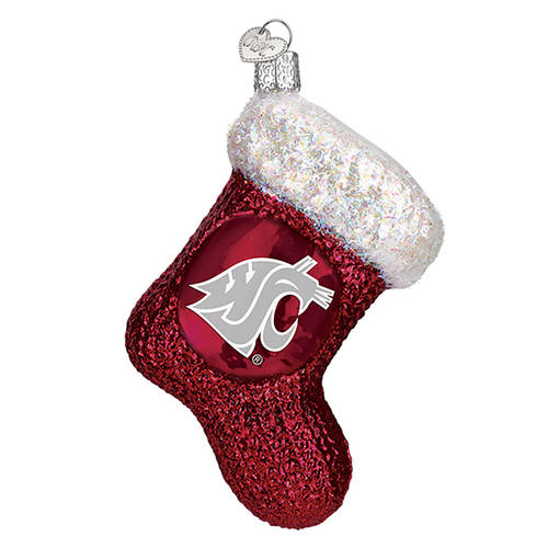 Collegiate Collection Washington State Univ Stocking - With Box