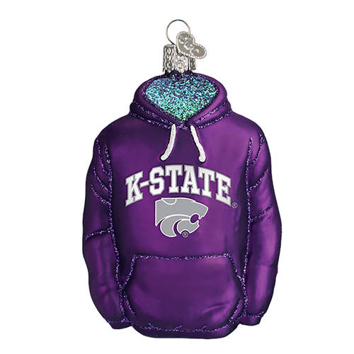 Collegiate Collection Kansas State Univ Hoodie - Boxed