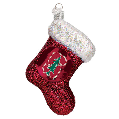 Collegiate Collection Stanford University Stocking - Boxed