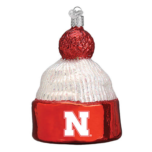 Collegiate Collection University Of Nebraska Beanie - With Box 258