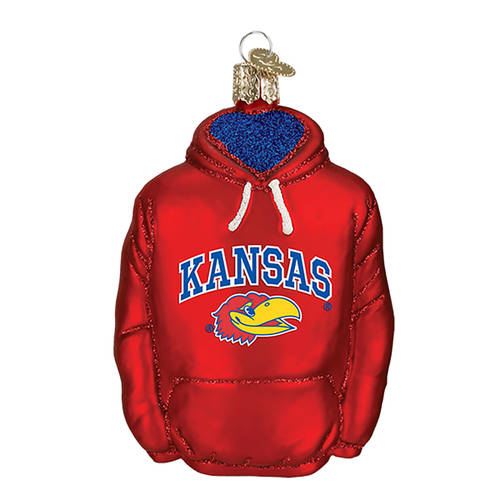 Collegiate Collection University Of Kansas Hoodie - Boxed
