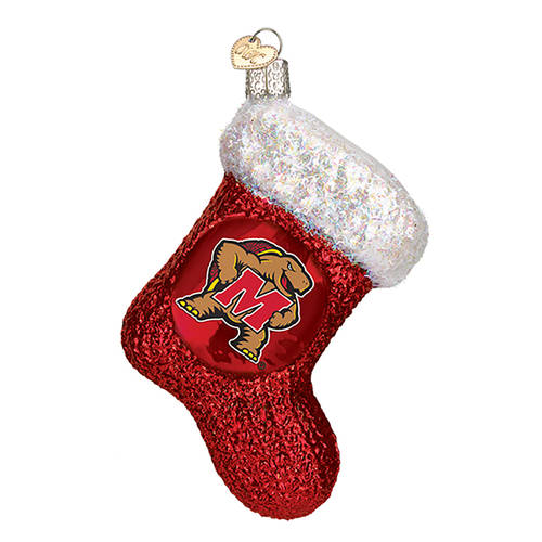 Collegiate Collection University Of Maryland Stocking - Boxed