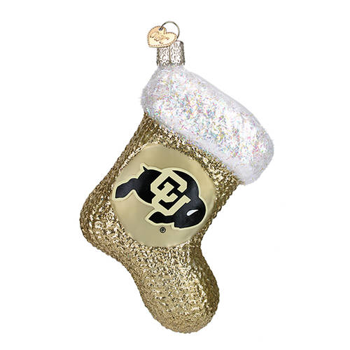 Collegiate Collection University Of Colorado Stocking - With Box 233