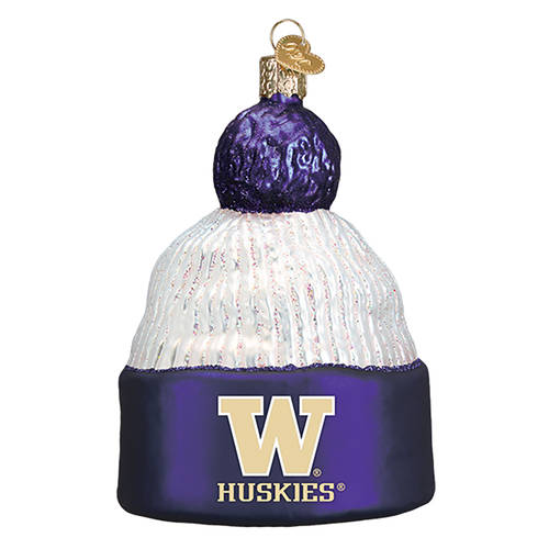 Collegiate Collection Univ Of Washington Beanie - Boxed