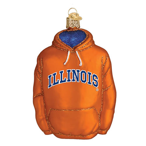 Collegiate Collection University Of Illinois Hoodie - Boxed