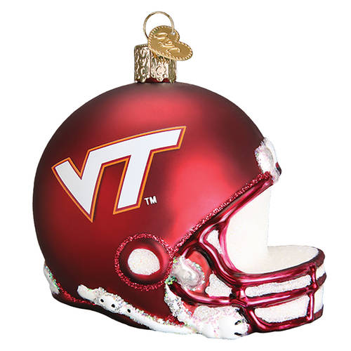 Collegiate Collection Virgina Tech Univ Helmet - Boxed