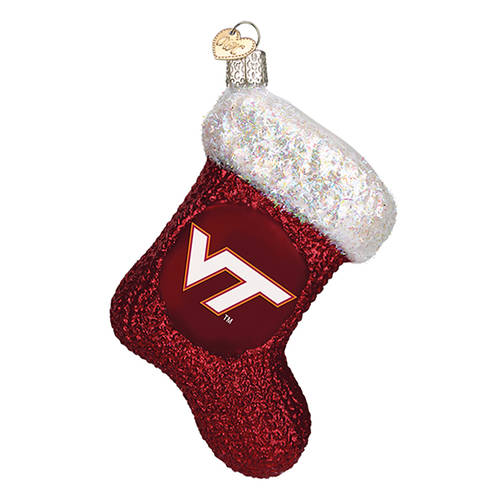 Collegiate Collection Virgina Tech Univ Stocking - Boxed