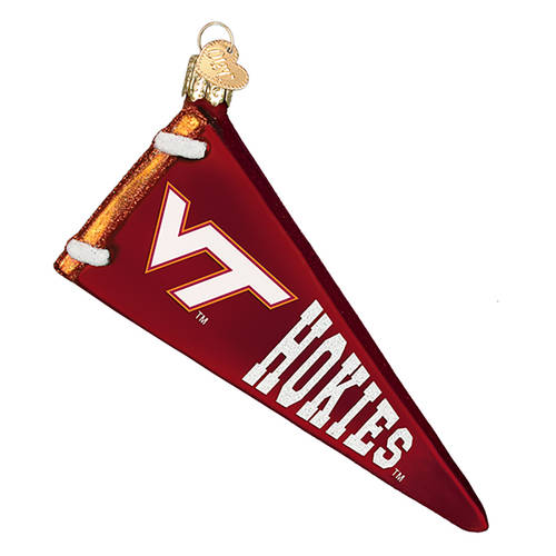 Collegiate Collection Virgina Tech Univ Pennant - Boxed