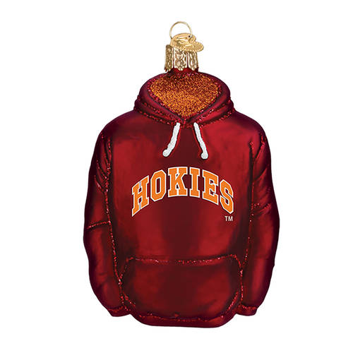 Collegiate Collection Virgina Tech Univ Hoodie - Boxed