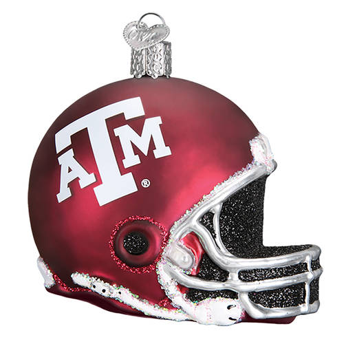 Collegiate Collection Texas A&M University Helmet - Boxed