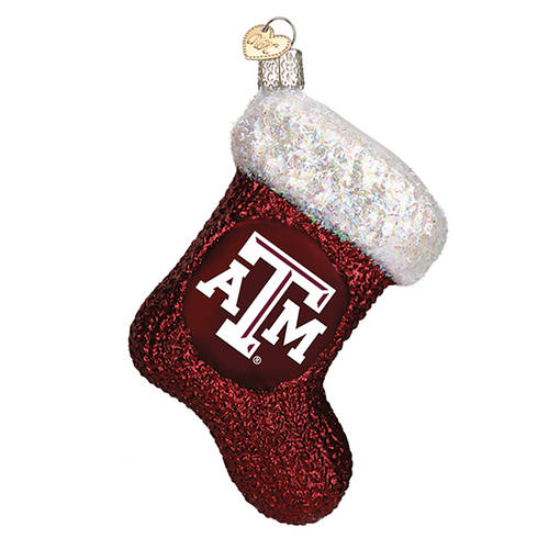 Collegiate Collection Texas A&M University Stocking - Boxed