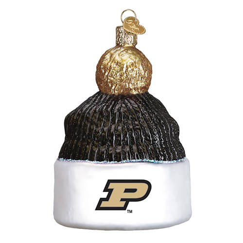 Collegiate Collection Purdue University Beanie - Boxed