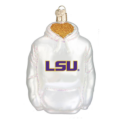 Collegiate Collection Louisiana State Univ Hoodie - Boxed