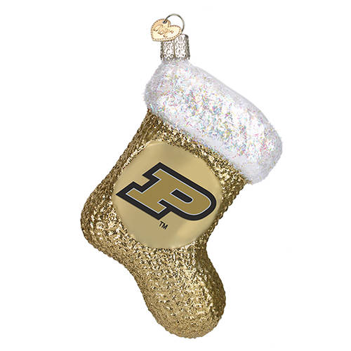 Collegiate Collection Purdue University Stocking - Boxed