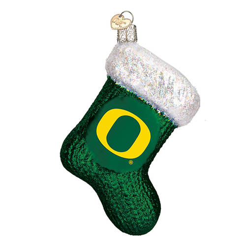 Collegiate Collection University Of Oregon Stocking - Boxed