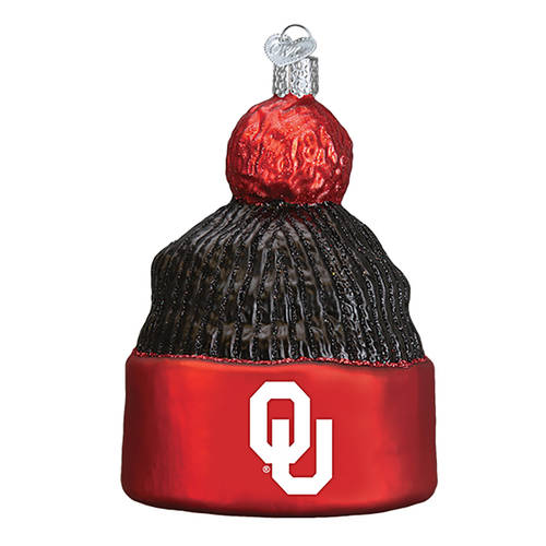 Collegiate Collection Univ Of Oklahoma Beanie - Boxed