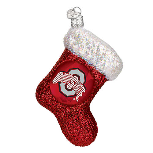 Collegiate Collection Ohio State University Stocking - Boxed