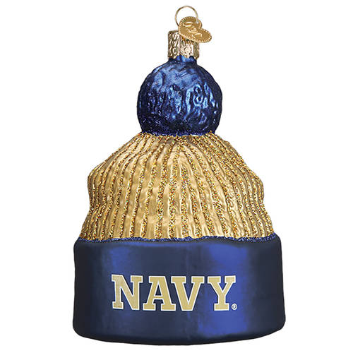 Collegiate Collection Navy Beanie - Boxed