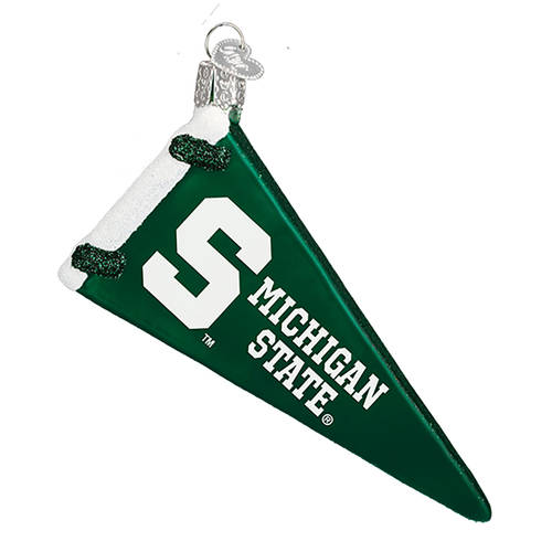Collegiate Collection Michigan State Univ Pennant - Boxed