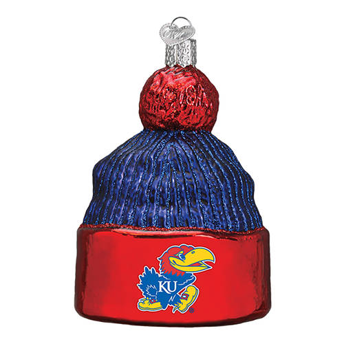 Collegiate Collection University Of Kansas Beanie - Boxed