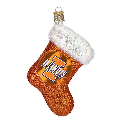 Collegiate Collection Univ Of Illinois Stocking - Boxed