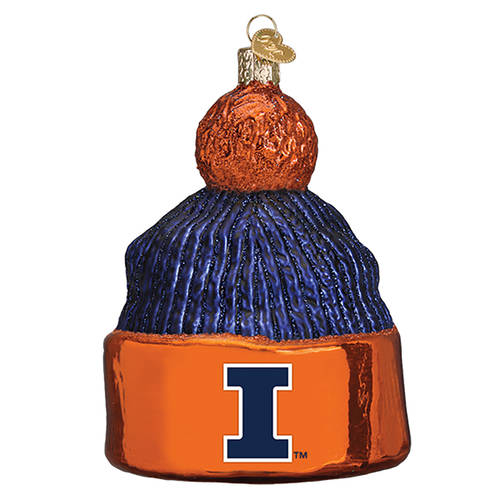 Collegiate Collection Univ Of Illinois Beanie - Boxed