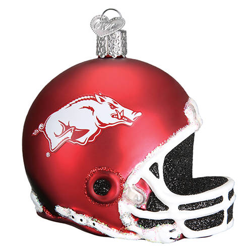 Collegiate Collection Univ Of Arkansas-Helmet - Boxed