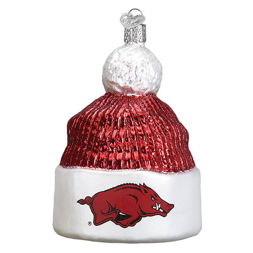 Collegiate Collection Univ Of Arkansas-Beanie - Boxed