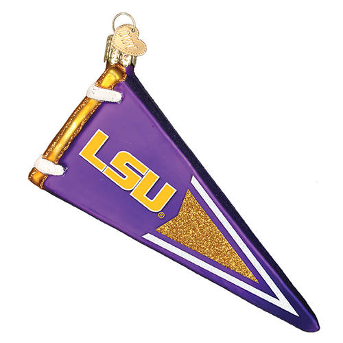 Collegiate Collection Louisiana State Univ Pennant - With Box