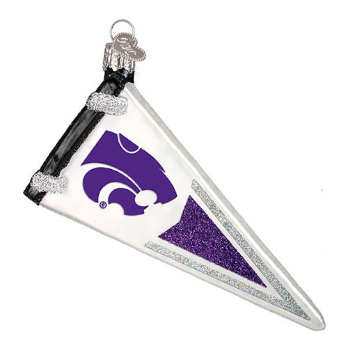 Collegiate Collection Kansas State Univ Pennant - Boxed