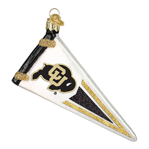 Collegiate Collection University Of Colorado Pennant - Boxed
