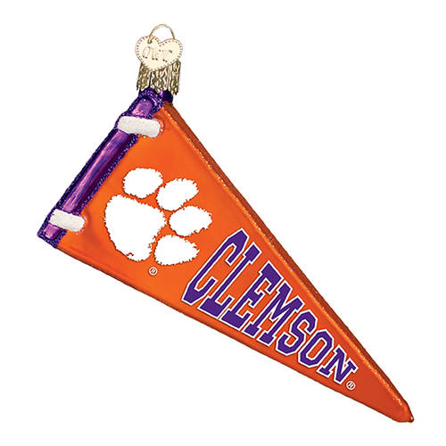 Collegiate Collection Clemson University Pennant - Boxed