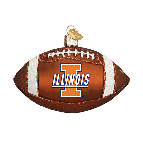 Collegiate Collection Univ Of Illinois Football - Boxed