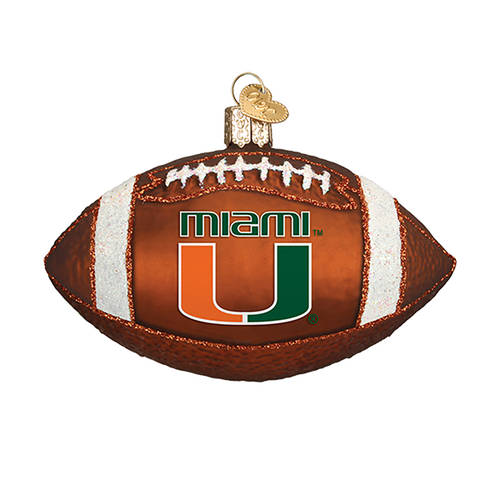 Collegiate Collection University Of Miami Football - Boxed